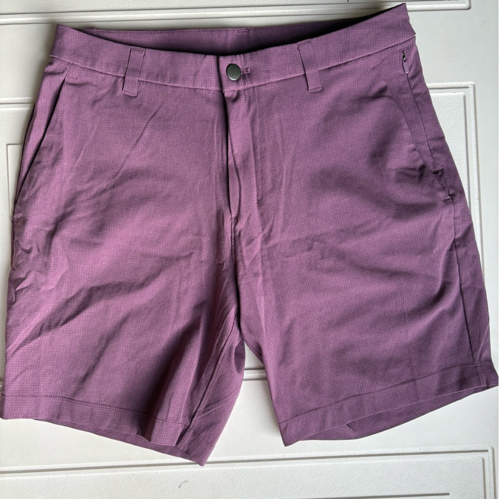 Lululemon Men’s Commission Short Classic 7" Purple Size 30 - Picture 3 of 8